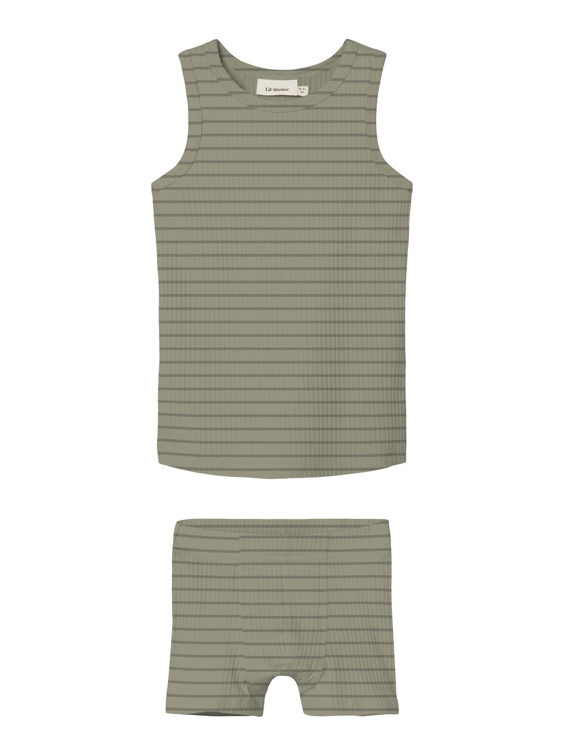 Lil Atelier Lolo Undertøj Sæt - Elm - 92 cm
