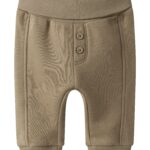 Lil Atelier London Ras Loose Sweat pants - Sepia Tint - 56 cm