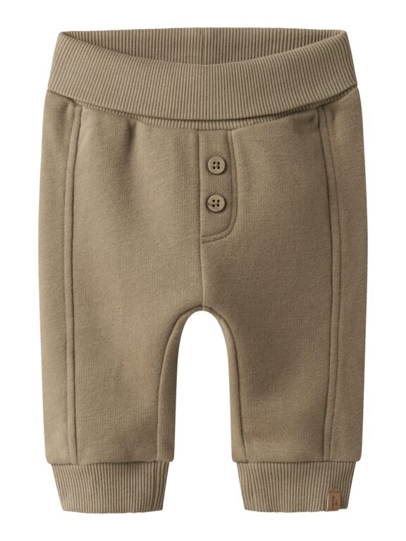 Lil Atelier London Ras Loose Sweat pants - Sepia Tint - 56 cm