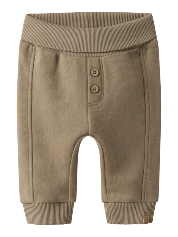 Lil Atelier London Ras Loose Sweat pants - Sepia Tint - 56 cm Lil Atelier London Ras Loose Sweat pants - Sepia Tint - 56 cm