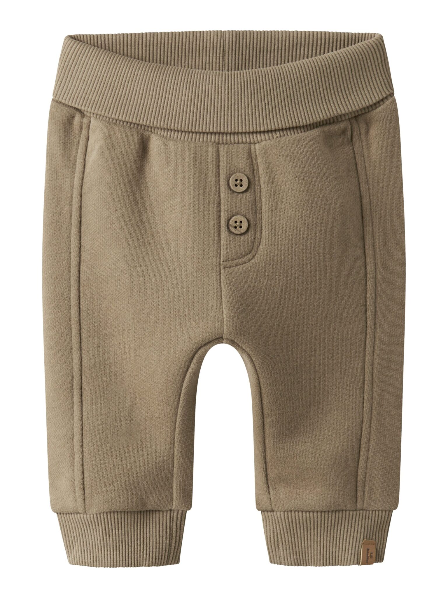 Lil Atelier London Ras Loose Sweat pants - Sepia Tint - 56 cm