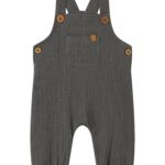Lil Atelier Loros Overall - Poppy Seed - 56 cm