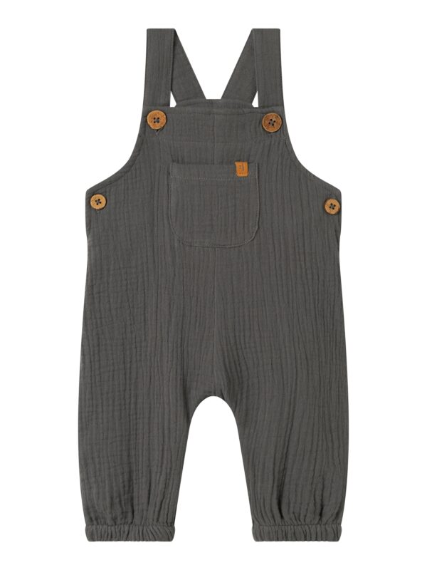 Lil Atelier Loros Overall - Poppy Seed - 56 cm