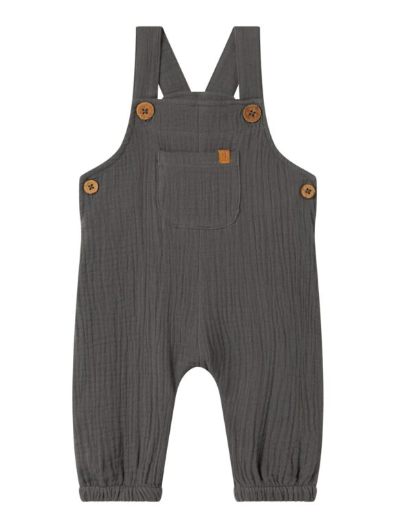 Lil Atelier Loros Overall - Poppy Seed - 56 cm