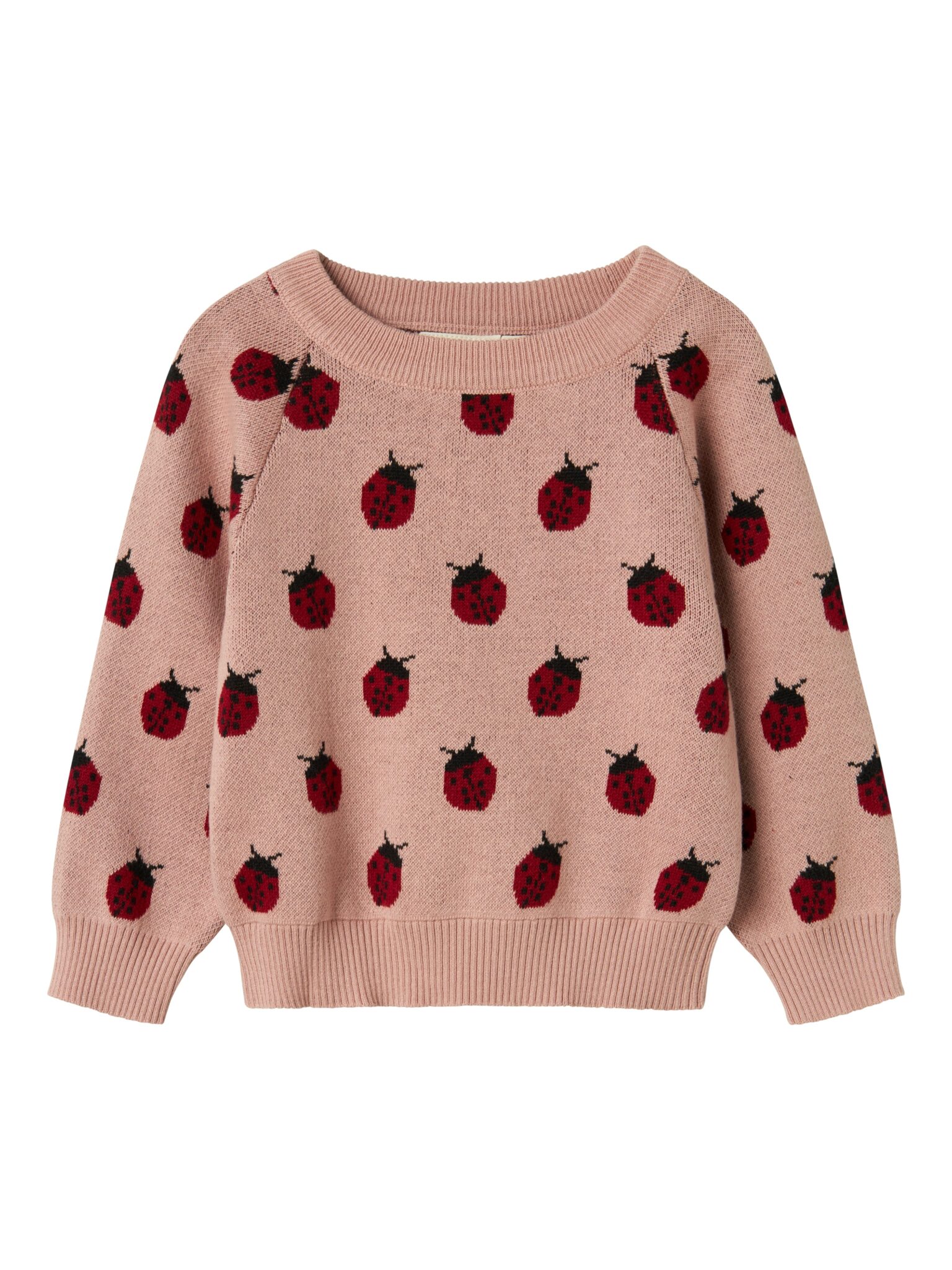 Lil Atelier Lulio Knit NOOS - Misty Rose - 92 cm