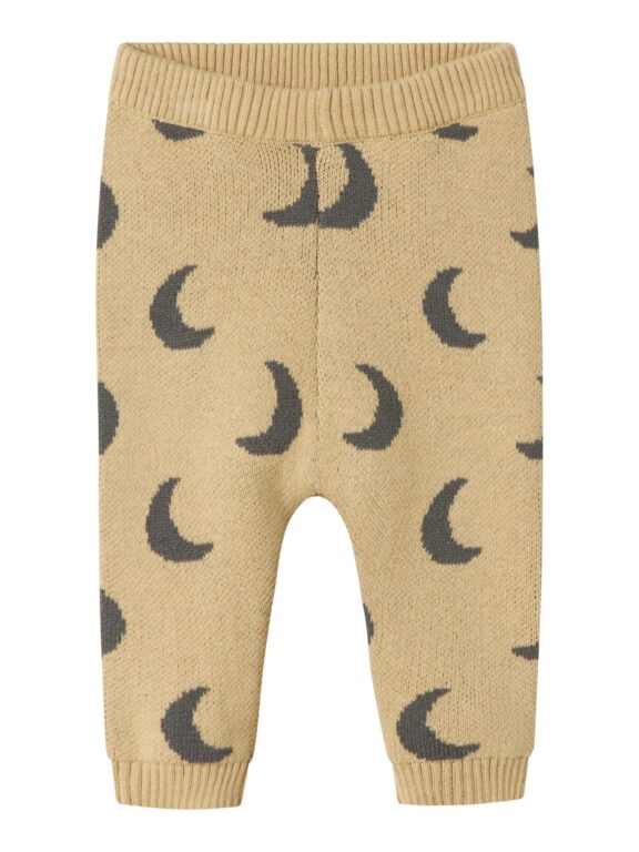 Lil Atelier Lulio Knit Pants - Mojave Desert - 56 cm