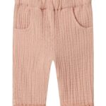 Lil Atelier Lulu Pants - Misty Rose - 68 cm