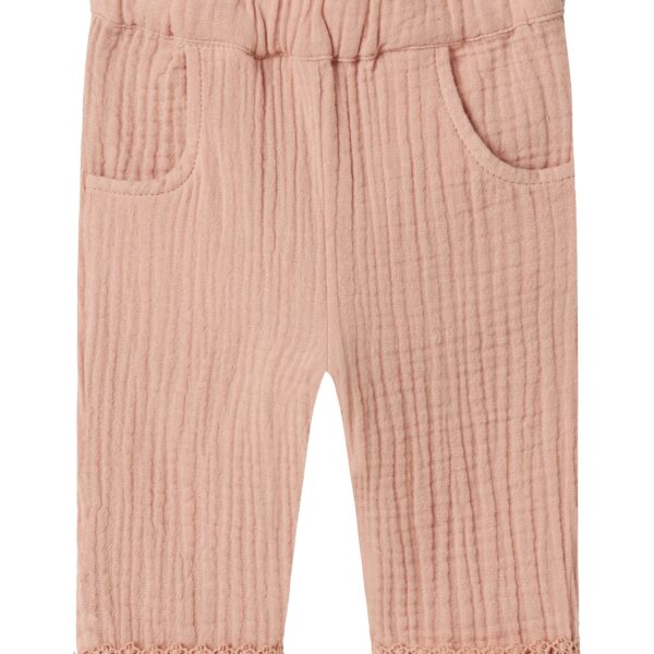 Lil Atelier Lulu Pants - Misty Rose - 68 cm