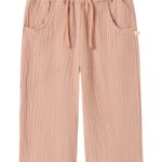 Lil Atelier Lulu Pants - Misty Rose - 92 cm