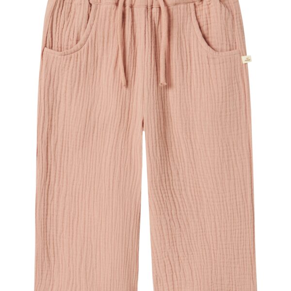 Lil Atelier Lulu Pants - Misty Rose - 92 cm