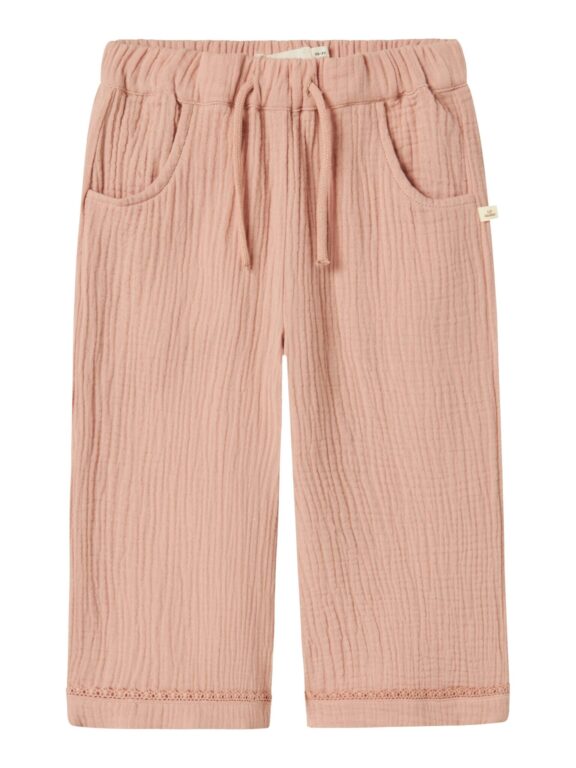Lil Atelier Lulu Pants - Misty Rose - 92 cm