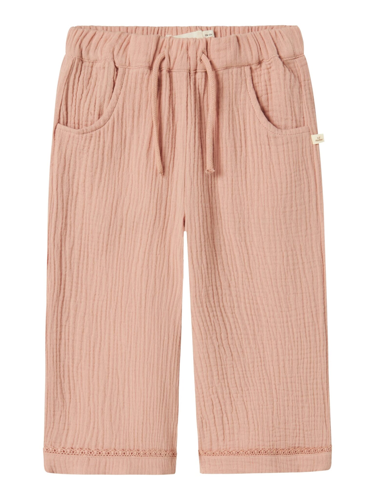 Lil Atelier Lulu Pants - Misty Rose - 92 cm