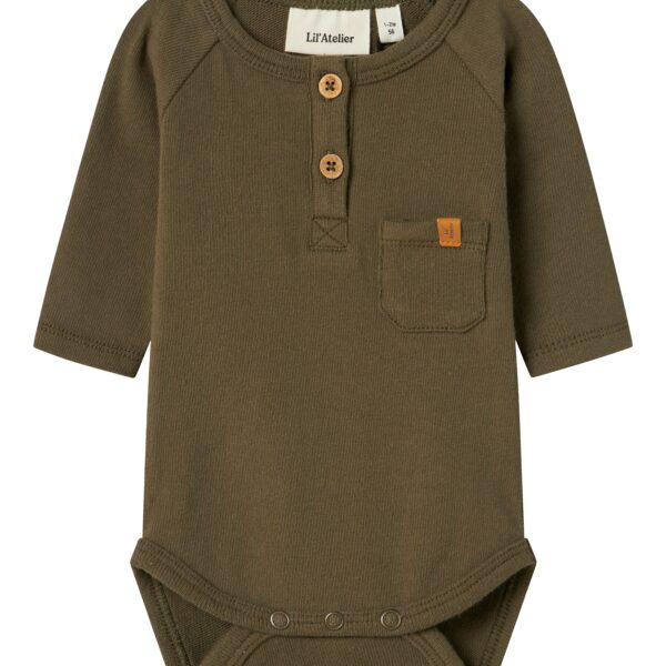 Lil Atelier Luno Body - Sea Turtle - 56 cm