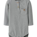 Lil Atelier Luno Body - Ultimate Grey - 56 cm