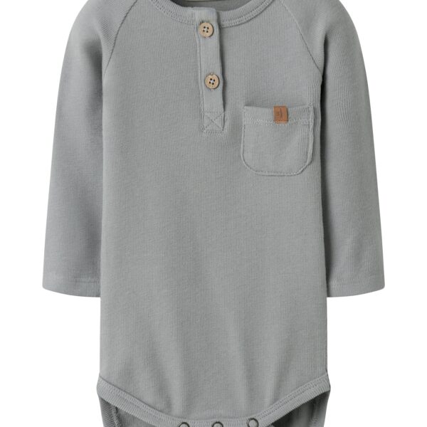 Lil Atelier Luno Body - Ultimate Grey - 56 cm