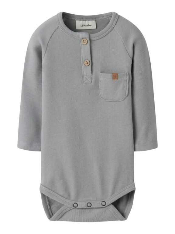 Lil Atelier Luno Body - Ultimate Grey - 56 cm