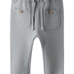 Lil Atelier Luno Pants - Ultimate Grey - 56 cm