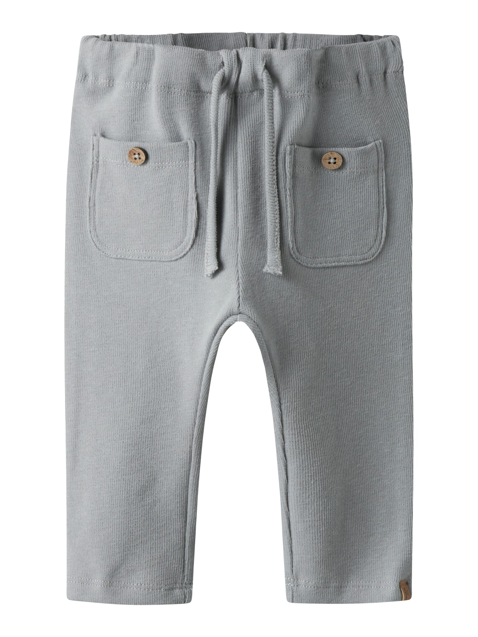 Lil Atelier Luno Pants - Ultimate Grey - 56 cm