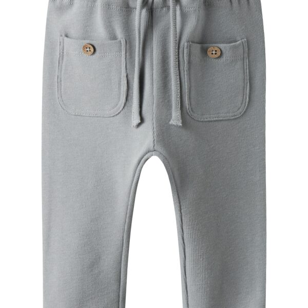 Lil Atelier Luno Pants - Ultimate Grey - 56 cm