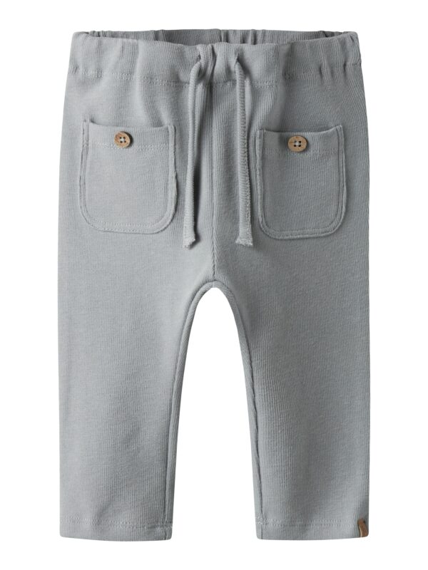 Lil Atelier Luno Pants - Ultimate Grey - 56 cm