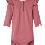Lil Atelier Nala Slim Body - Dry Rose - 56 cm