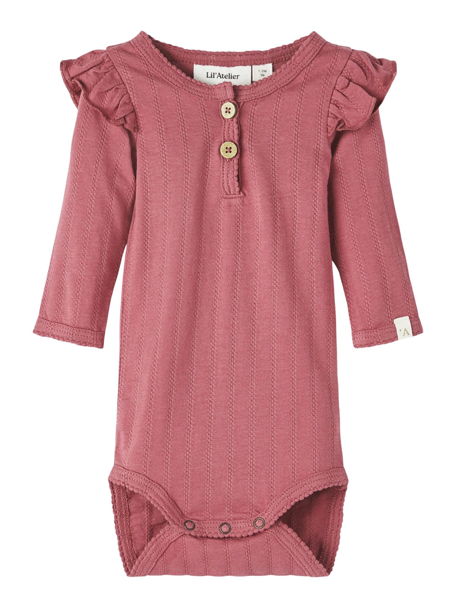 Lil Atelier Nala Slim Body - Dry Rose - 56 cm