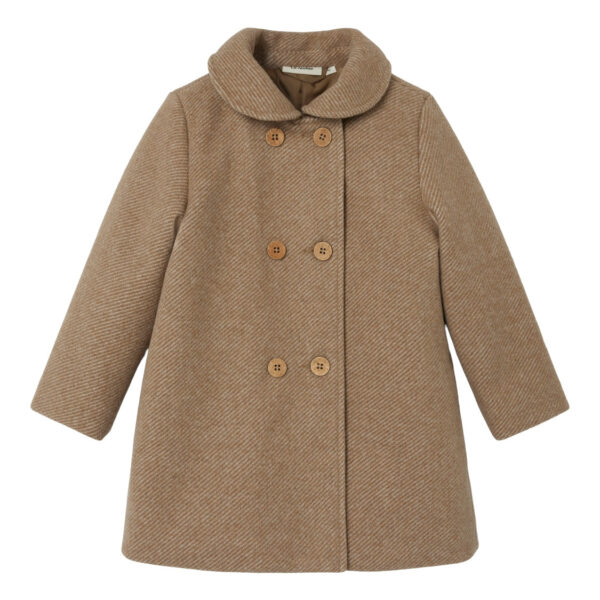 Lil Atelier Nalina Long Jacket - Travertine - 86 cm