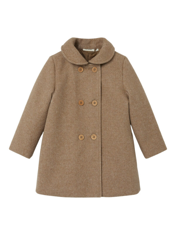Lil Atelier Nalina Long Jacket - Travertine - 86 cm