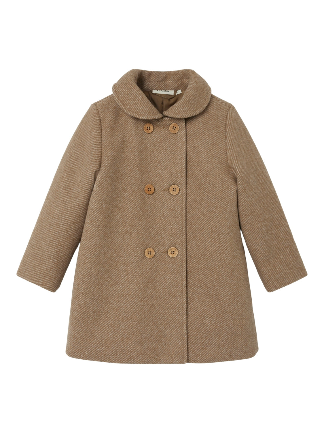 Lil Atelier Nalina Long Jacket - Travertine - 86 cm