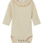 Lil Atelier Nalo Bea Slim Body - Fog - 56cm