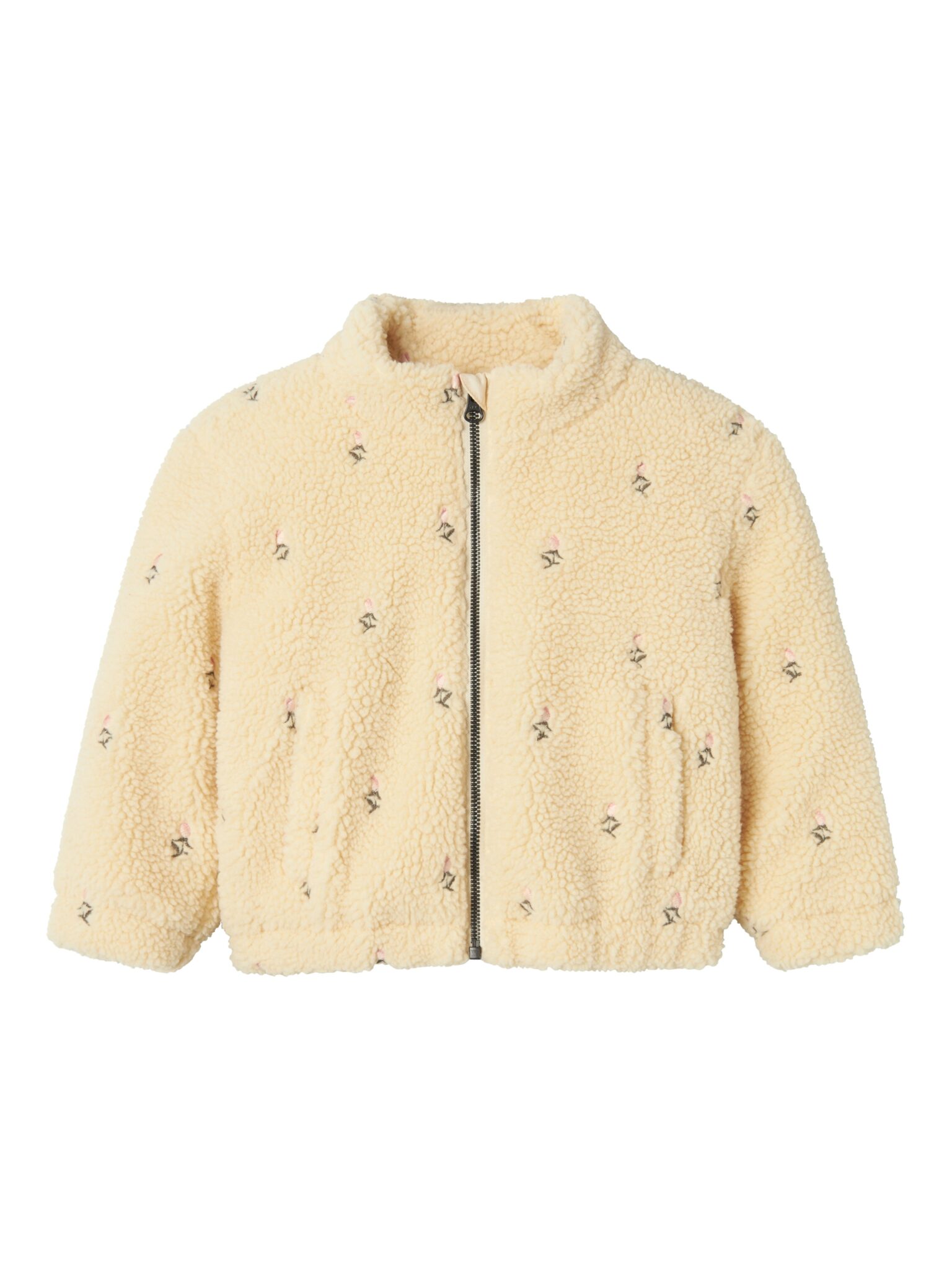 Lil Atelier Nalo Loose Jacket - Bleached Sand - 92 cm