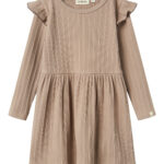 Lil Atelier Nara Dress - Etherea - 92 cm