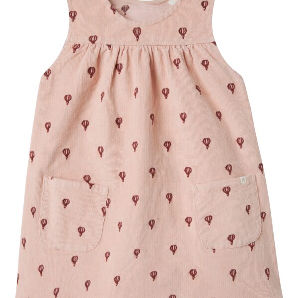 Lil Atelier Nelly Cord Spencer - Cameo Rose - 92 cm