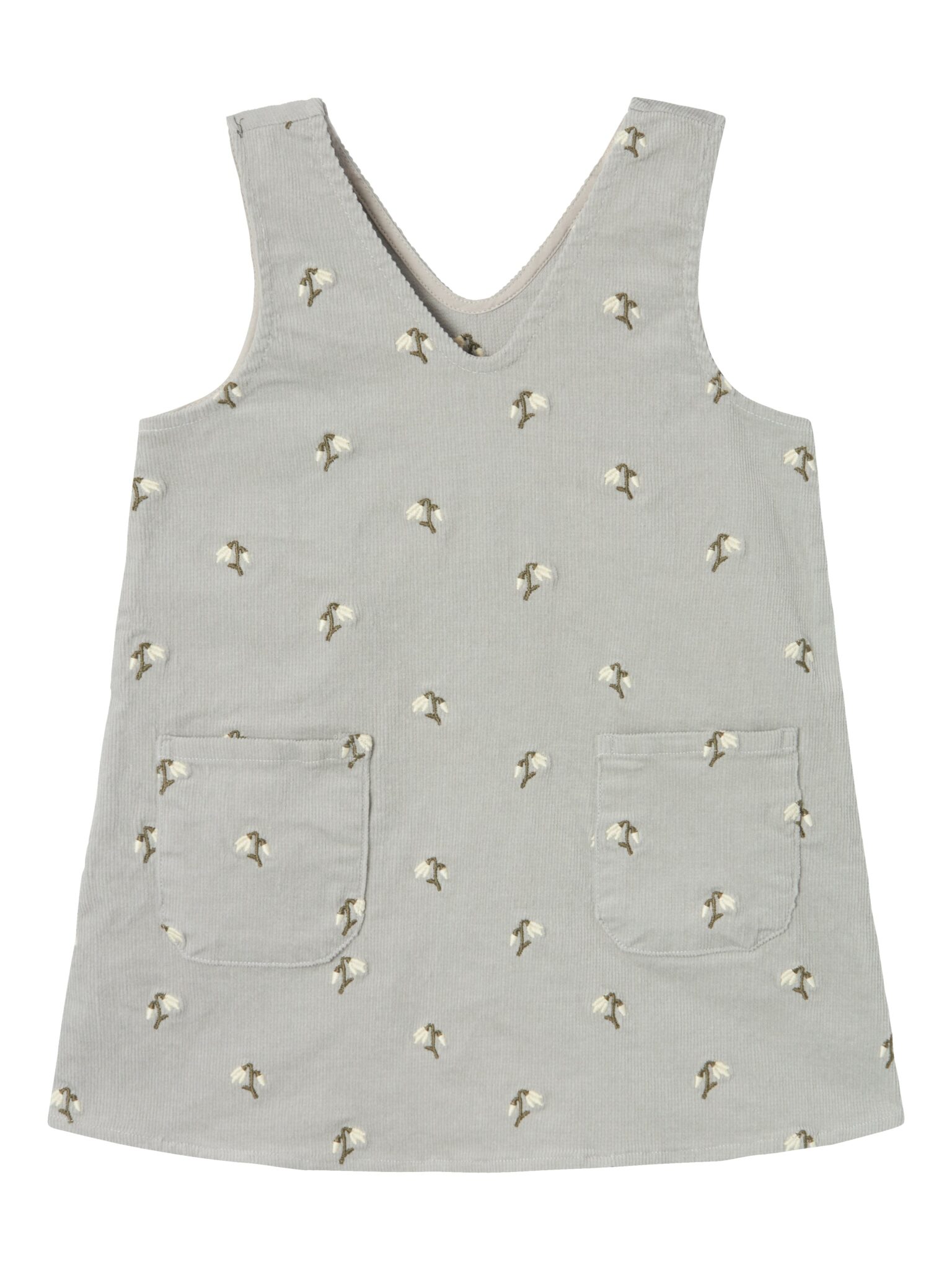 Lil Atelier Nelly Spencer - Mirage Gray - 92 cm