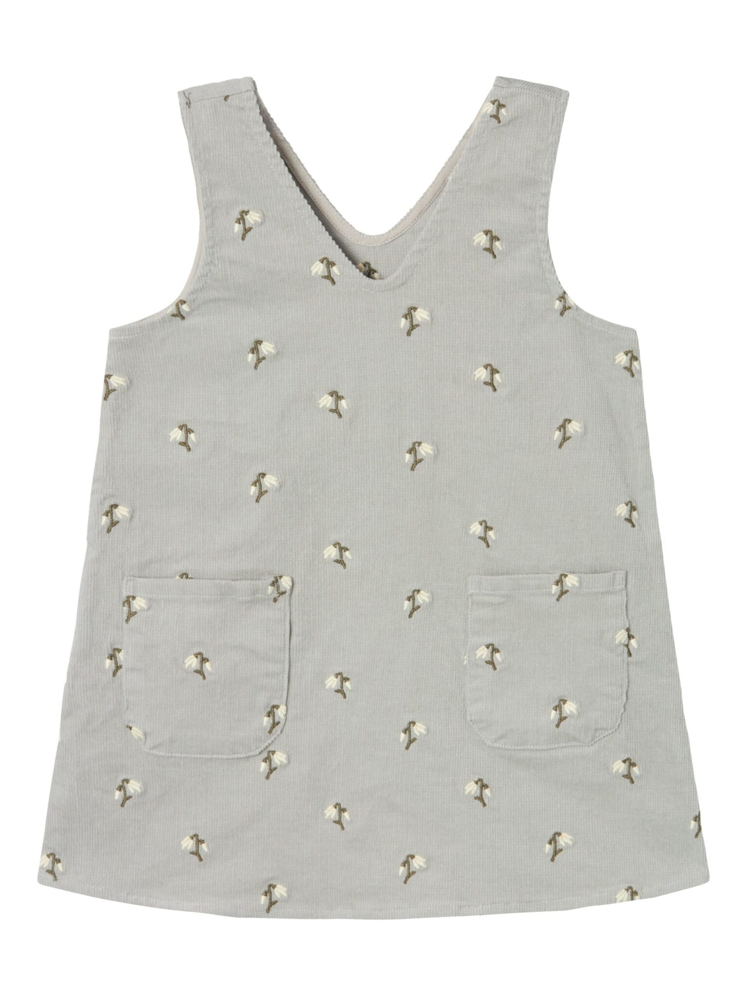 Lil Atelier Nelly Spencer - Mirage Gray - 92 cm