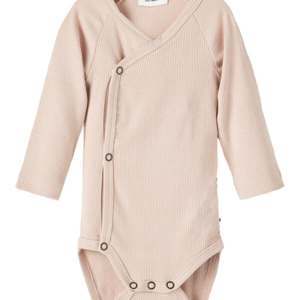 Lil Atelier New Born Gago Rib Body - Rose Dust - 50 cm