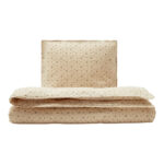 Lil Atelier Nolin Baby Sengetøj - Wood Ash