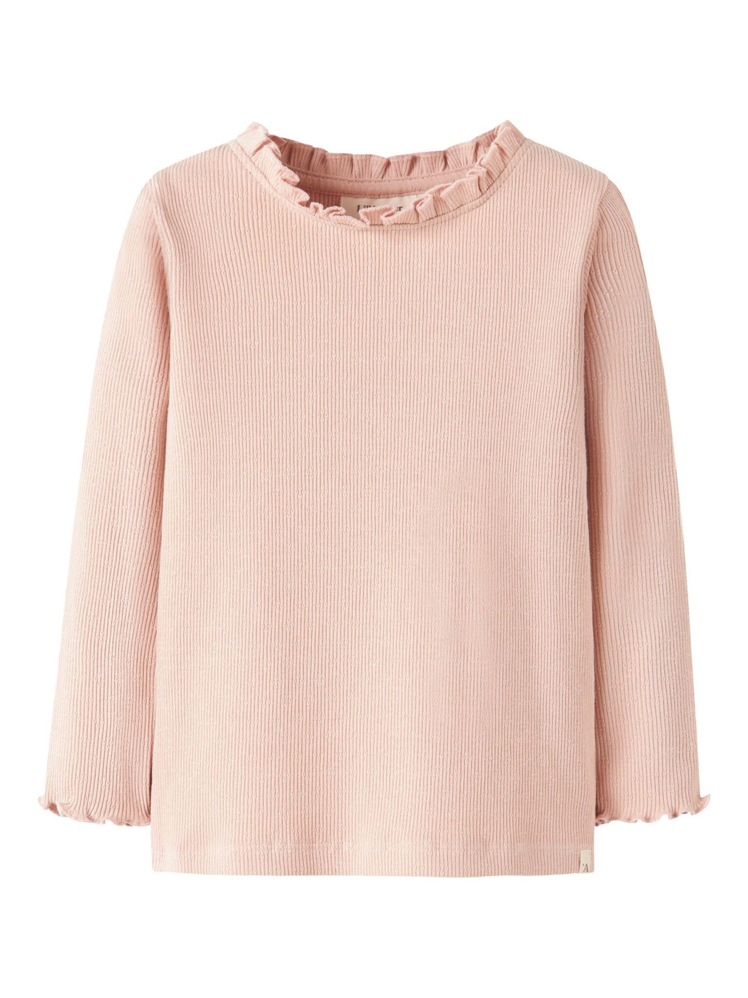 Lil Atelier Nora Slim Top - Cameo Rose - 92 cm