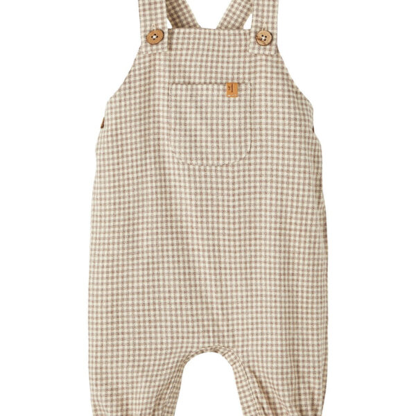 Lil Atelier Olars Loose Overall - Rain Drum - 56 cm