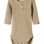 Lil Atelier Omilo Body - Pure Cashmere - 56 cm