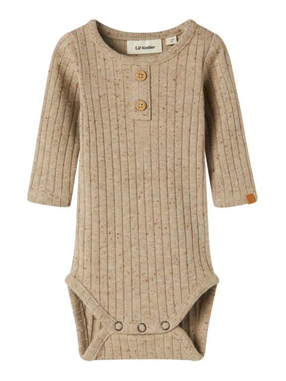 Lil Atelier Omilo Body - Pure Cashmere - 56 cm