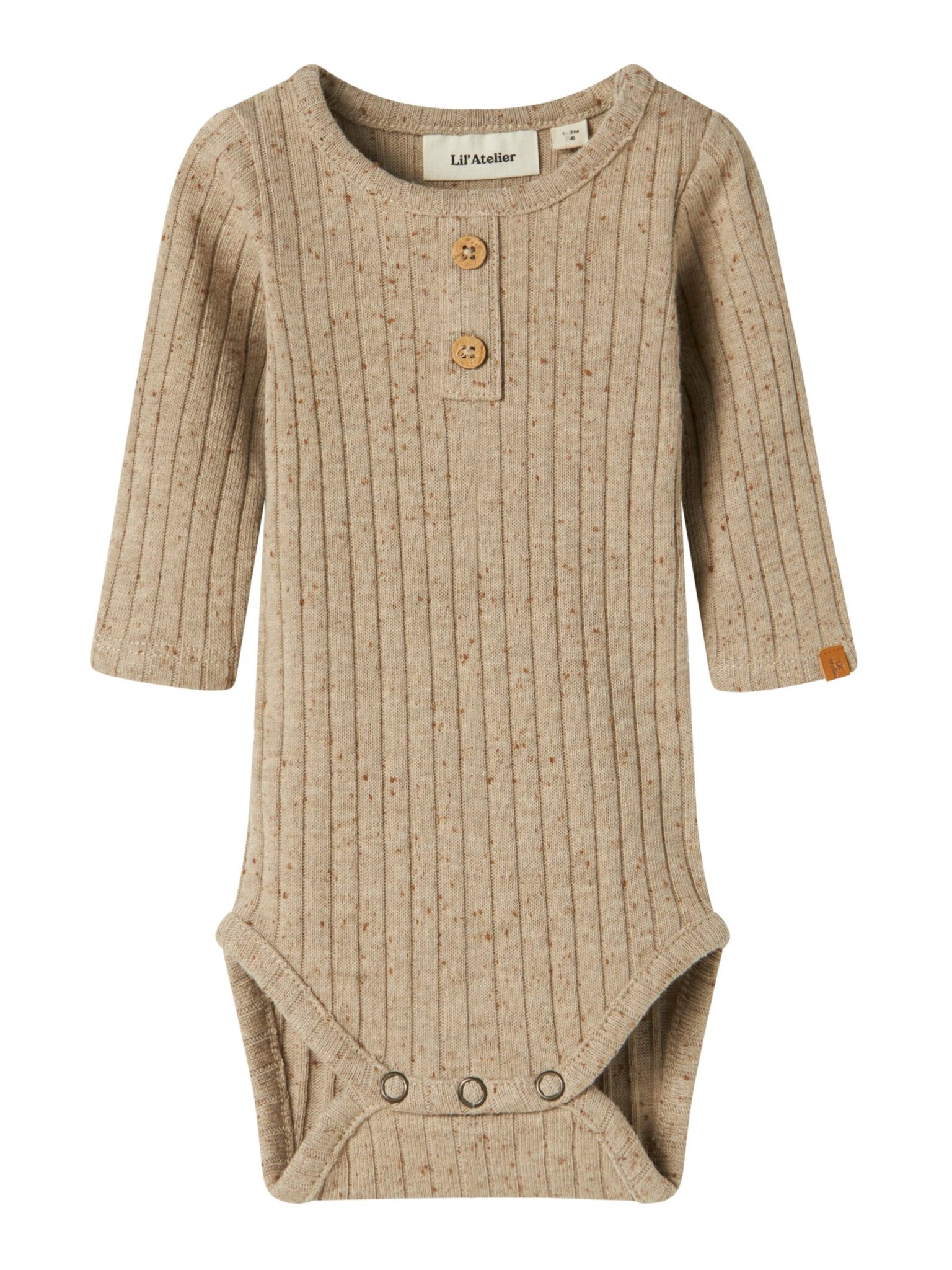Lil Atelier Omilo Body - Pure Cashmere - 56 cm