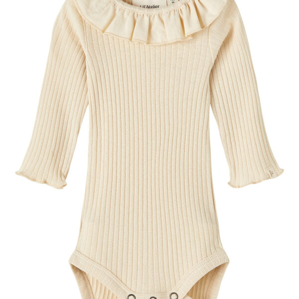 Lil Atelier Omina Slim Body - Wood Ash - 56cm