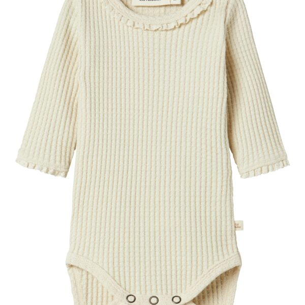 Lil Atelier Osanne Slim Body - Turtledove - 56 cm