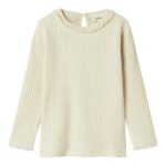 Lil Atelier Osanne Slim Top - Turtledove - 92 cm