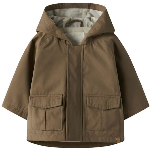 Lil' Atelier Overgangsjakke - Loose - NbmGolo - Shitake