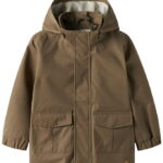 Lil' Atelier Overgangsjakke - Loose - NmmGolo - Shitake