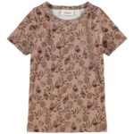 Lil Atelier Pige T-shirt Gaya Slim Top Roebuck - 92 cm / 1.5-2 år