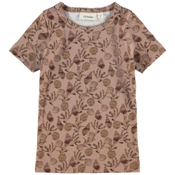 Lil Atelier Pige T-shirt Gaya Slim Top Roebuck - 92 cm / 1.5-2 år
