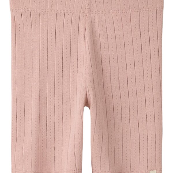 Lil Atelier Rachel Biker Shorts - Misty Rose - 92 cm